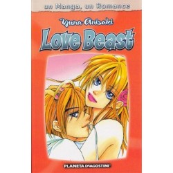 UN MANGA, UN ROMANCE Nº 4 LOVE BEAST 