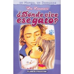 UN MANGA, UN ROMANCE Nº 3 ¿DÓNDE VIVE ESE GATO?