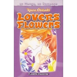 UN MANGA, UN ROMANCE Nº 2 LOVERS FLOWERS