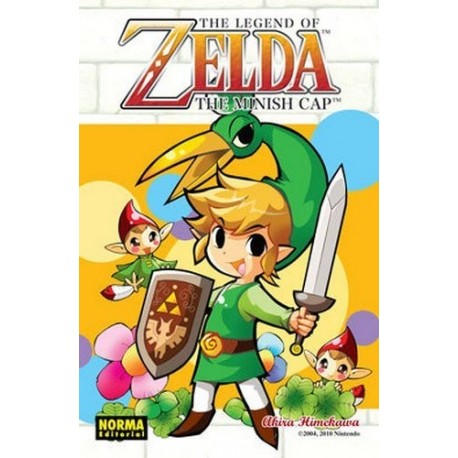 ZELDA Nº 5 THE MINISH CAP