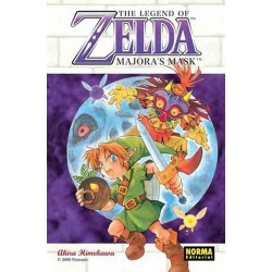 ZELDA Nº 3 MAJORA´S MASK
