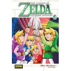 ZELDA Nº 9 FOUR SWORDS ADVENTURES 2