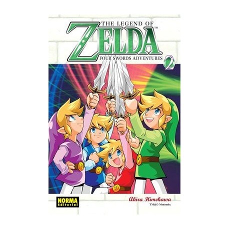 ZELDA Nº 9 FOUR SWORDS ADVENTURES