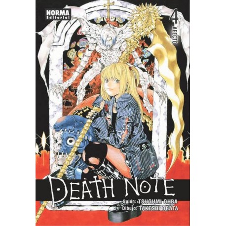 DEATH NOTE Nº 4