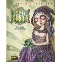 MISTY CIRCUS Nº 2 LA NOCHE DE LAS BRUJAS