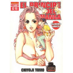 EL PRÍNCIPE DEL MANGA (hojas amarillas de humedad)