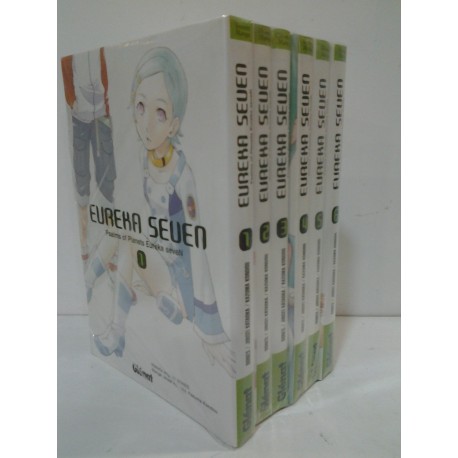 EUREKA SEVEN (COMPLETA) 6 NÚMEROS