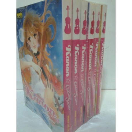 KANON (COMPLETA) 6 NÚMEROS