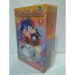 BEYBLADE (COMPLETA) 4 NÚMEROS