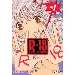 R-18 LOVE REPORT Nº 1