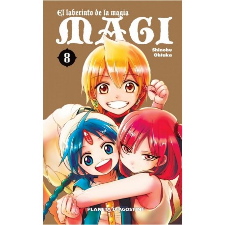 MAGI, EL LABERINTO DE LA MAGIA Nº 8