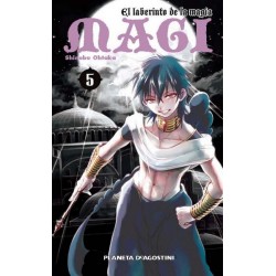 MAGI, EL LABERINTO DE LA MAGIA Nº 5