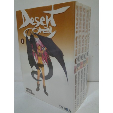 DESERT CORAL (COMPLETA) 5 NÚMEROS 