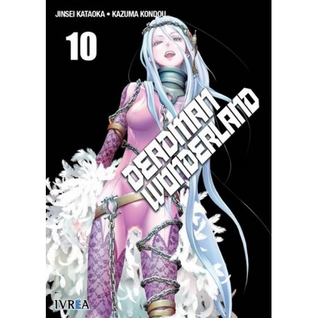 DEADMAN WONDERLAND Nº 10