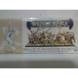 DWARF WARS: CELTIC DWARVES/THE SHAVEN