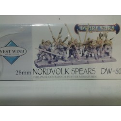 DWARF WARS: NORDVOLK SPEARS