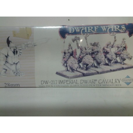 DWARF WARS: IMPERIAL DWARF CAVALRY 