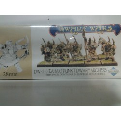 DWARF WARS: ZAHAKTPUNKT DWARF ARCHERS