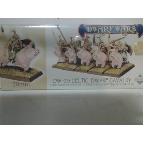 DWARF WARS: CELTIC DWARF CAVALRY