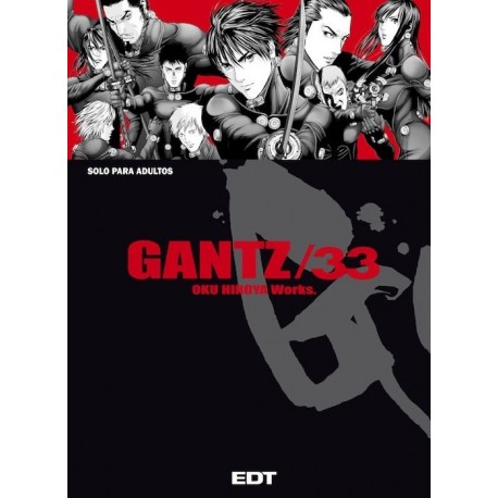 GANTZ Nº 33