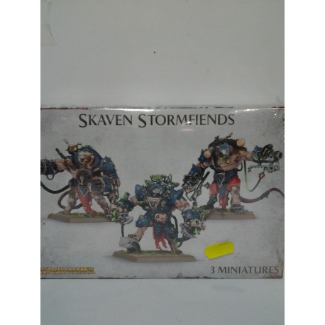 SKAVEN STORMFIENDS