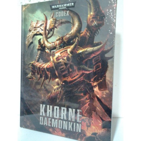 KHORNE DAEMONKIN: CODEX 