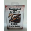 KHORNE DAEMONKIN: CARTAS