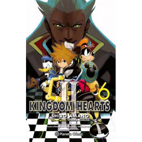 KINGDOM HEARTS II Nº 6