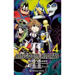 KINGDOM HEARTS II Nº 4