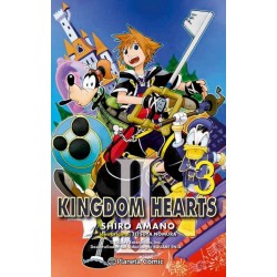 KINGDOM HEARTS II Nº 3