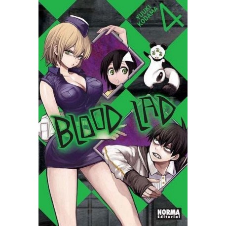 BLOOD LAD Nº 4