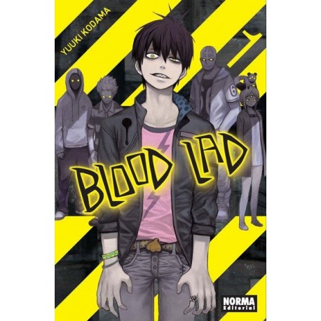 BLOOD LAD Nº 1