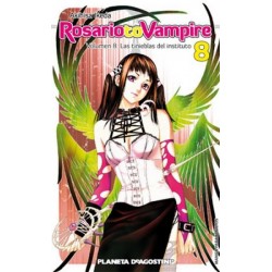 ROSARIO TO VAMPIRE Nº 8