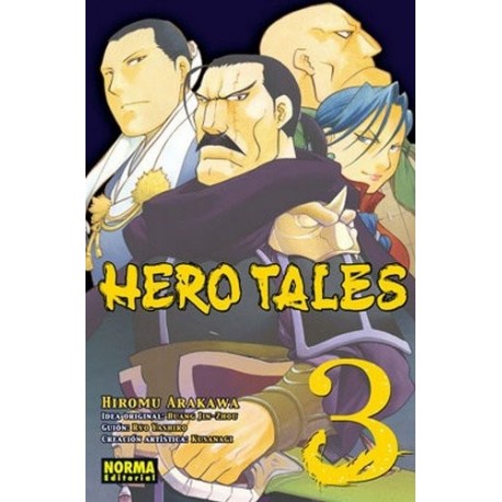 HERO TALES Nº 3