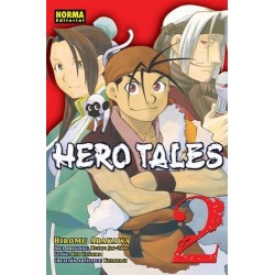 HERO TALES Nº 2