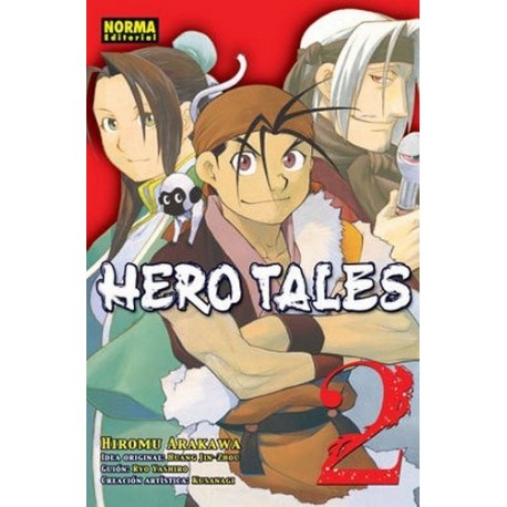 HERO TALES Nº 2