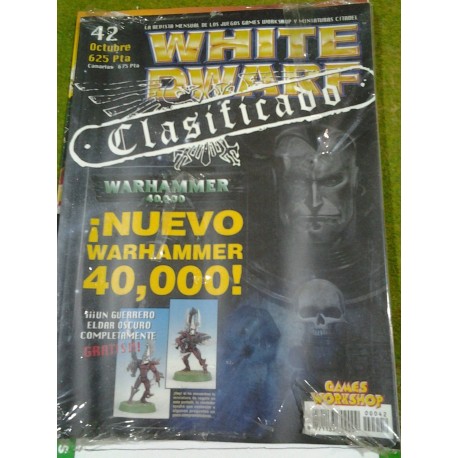 WHITE DWARF Nº 42 (NO LLEVA FIGURA)