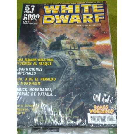 WHITE DWARF Nº 57