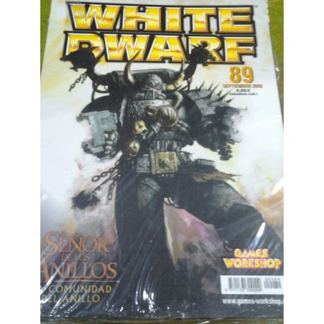 WHITE DWARF Nº 89