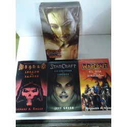 DIABLO, STARCRAFT, WARCRAFT (PACK)