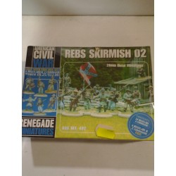 AMERICAN CIVIL WAR REBS SKIRMISH 2