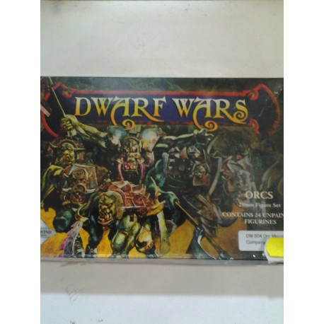 DWARF WARS: ORCOS