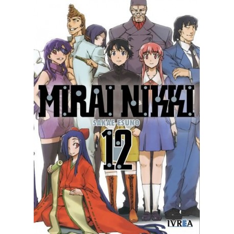 MIRAI NIKKI Nº 12