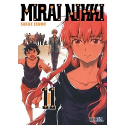 MIRAI NIKKI Nº 11