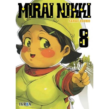 MIRAI NIKKI Nº 8 