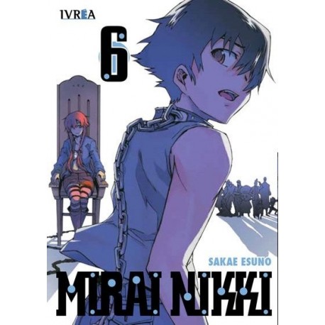 MIRAI NIKKI Nº 6