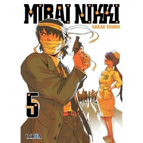 MIRAI NIKKI Nº 5