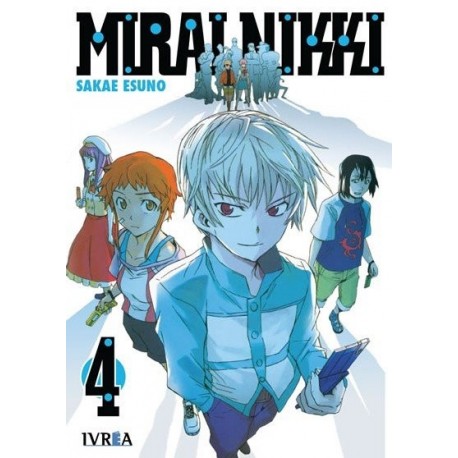 MIRAI NIKKI Nº 4