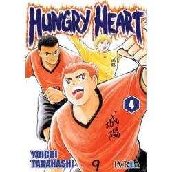 HUNGRY HEART Nº 4