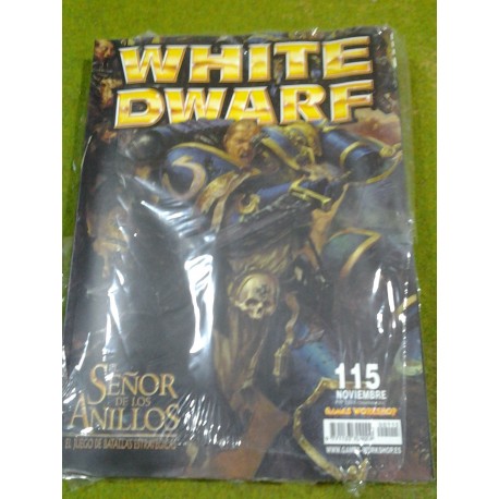 WHITE DWARF Nº 115